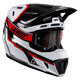 Leatt Moto 7.5 White Red Helmet with 4.5 Goggles