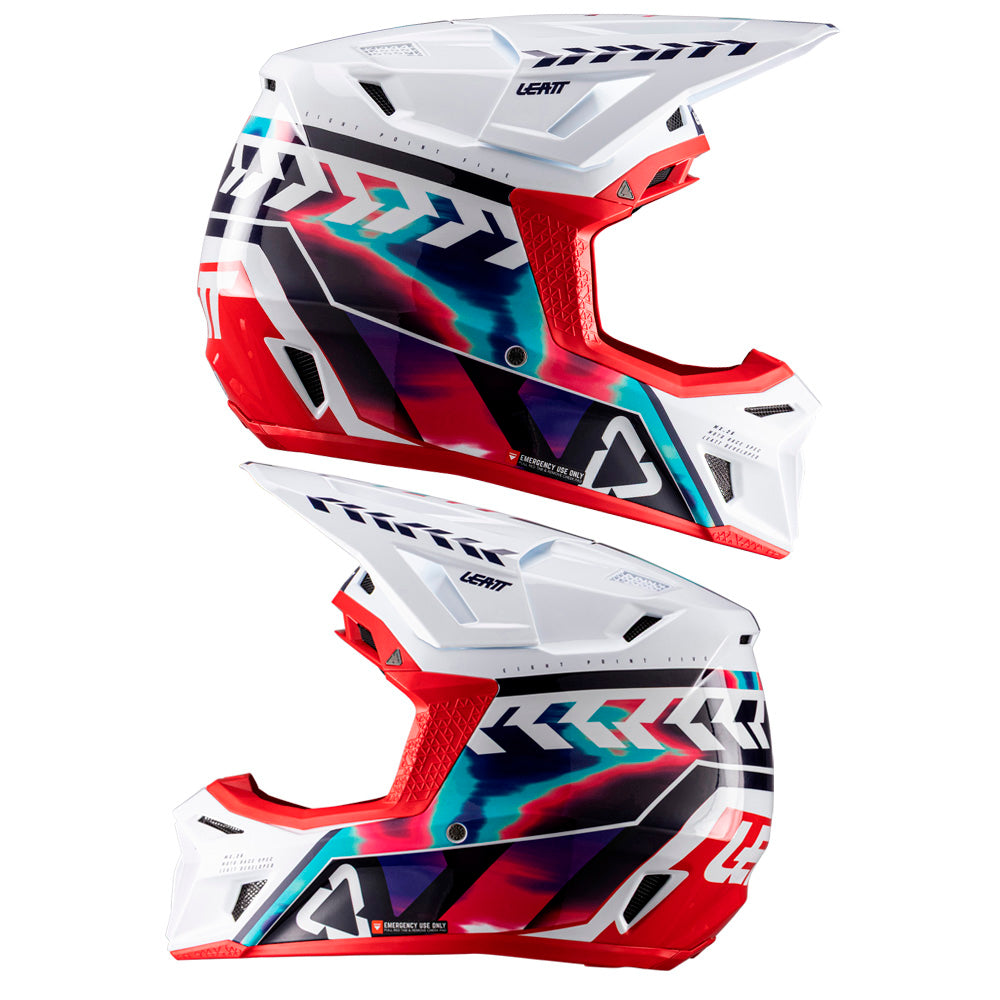Leatt Moto 8.5 Composite Royal Helmet with 5.5 Goggles