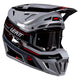 Leatt Moto 8.5 Composite Grey Helmet with 5.5 Goggles