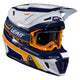 Leatt Moto 8.5 Composite Orange Helmet with 5.5 Goggles