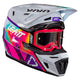 Leatt Moto 8.5 Composite Pinata Helmet with 5.5 Goggles