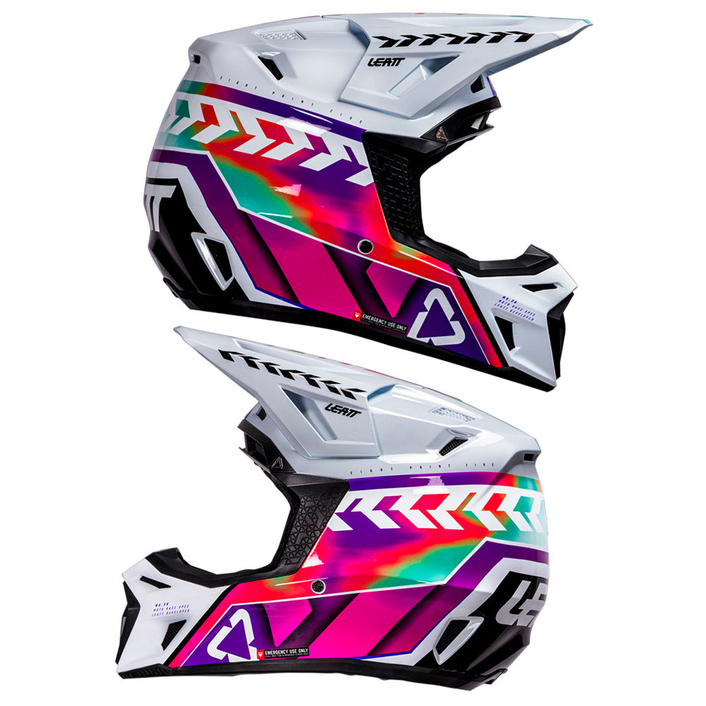 Leatt Moto 8.5 Composite Pinata Helmet with 5.5 Goggles