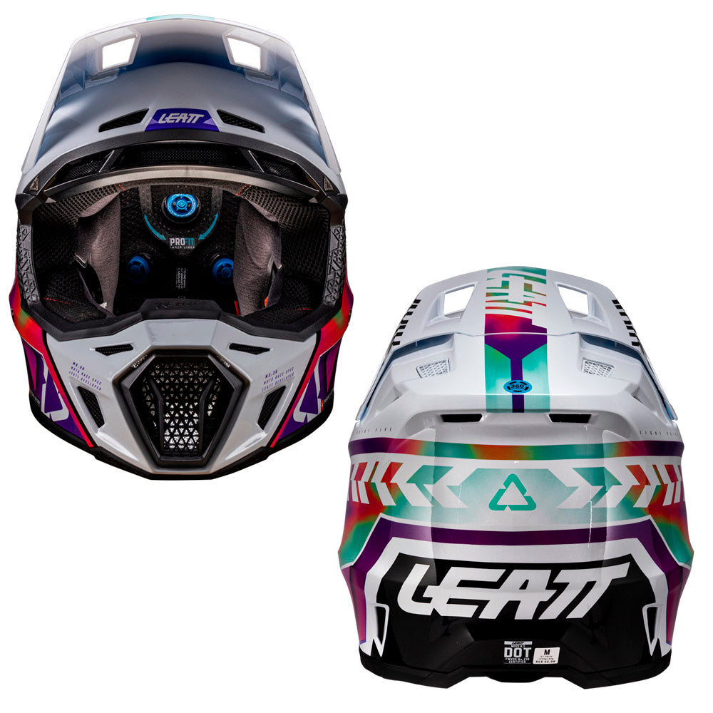 Leatt Moto 8.5 Composite Pinata Helmet with 5.5 Goggles