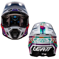 Leatt Moto 8.5 Composite Pinata Helmet with 5.5 Goggles