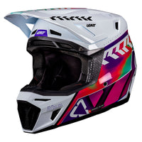 Leatt Moto 8.5 Composite Royal Helmet with 5.5 Goggles