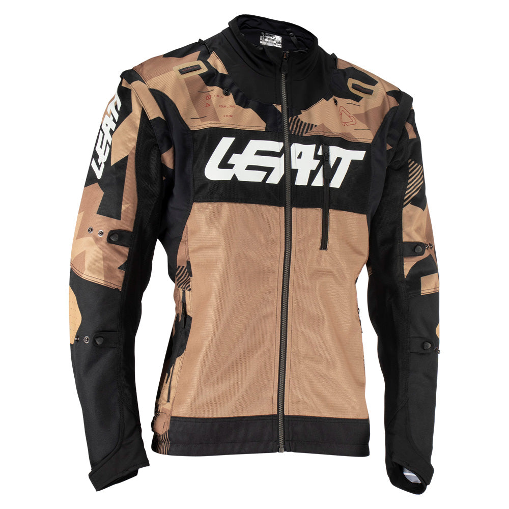 Leatt Moto 4.5 X-Flow Stone Jacket