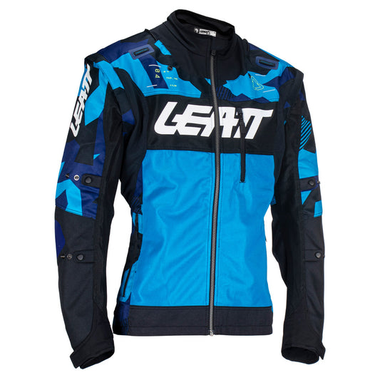 Leatt Moto 4.5 X-Flow Blue Jacket