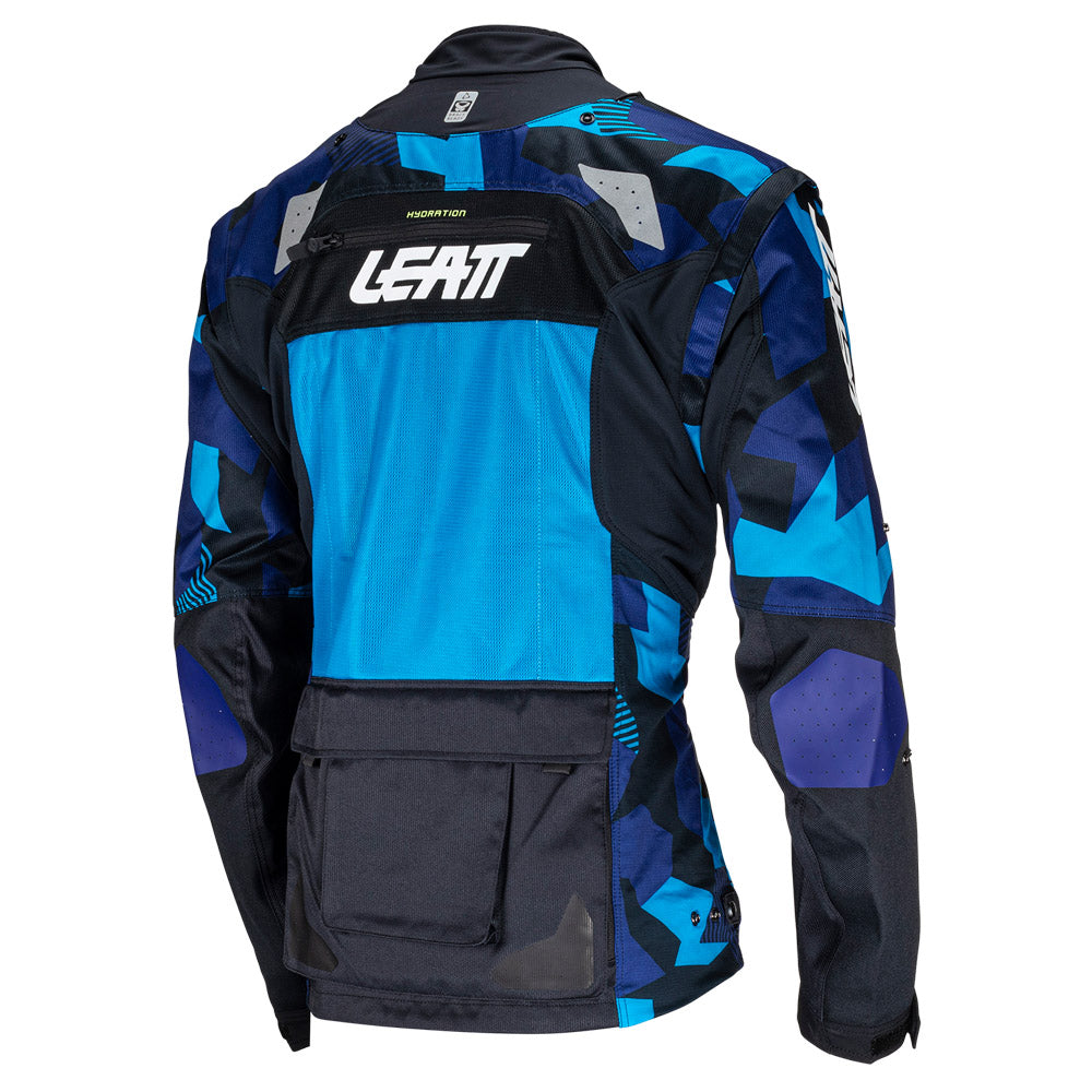 Leatt Moto 4.5 X-Flow Blue Jacket