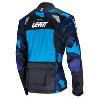 Leatt Moto 4.5 X-Flow Blue Jacket