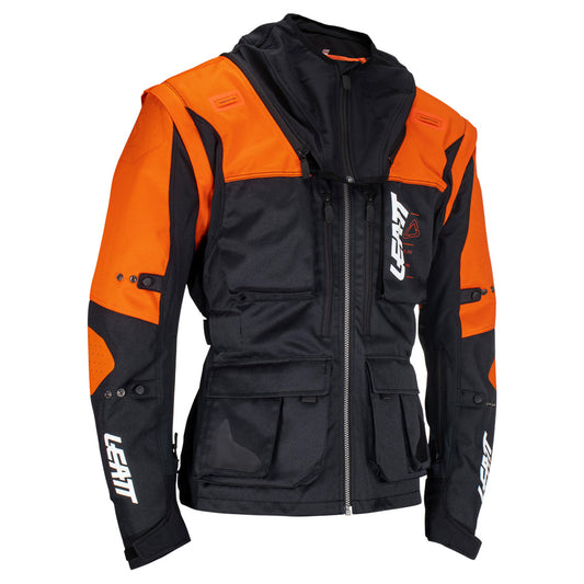 Leatt Moto 5.5 Enduro Orange Jacket