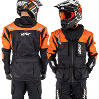 Leatt Moto 4.5 X-Flow Blue Jacket