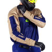 Leatt Moto 3.5 Brown Kit Combo