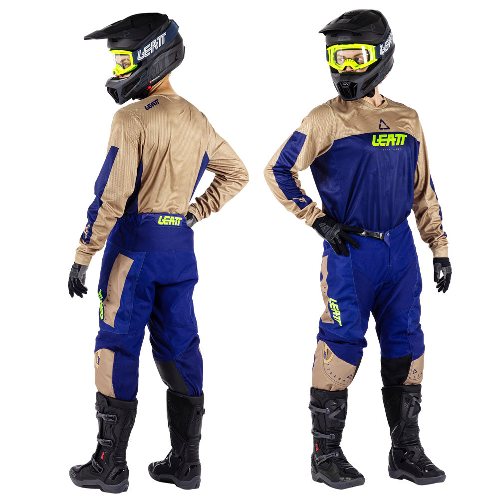 Leatt Moto 3.5 Brown Kit Combo
