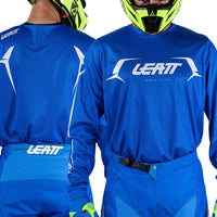 Leatt Moto 3.5 Blue Kit Combo