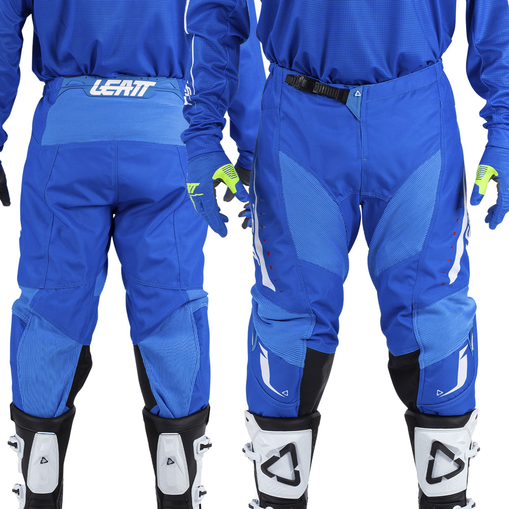 Leatt Moto 3.5 Blue Kit Combo