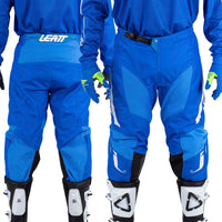 Leatt Moto 3.5 Blue Kit Combo
