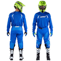Leatt Moto 3.5 Blue Kit Combo