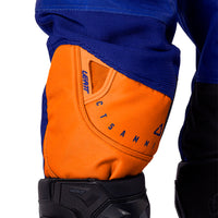 Leatt Moto 3.5 Orange Kit Combo