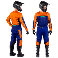 Leatt Moto 3.5 Orange Kit Combo