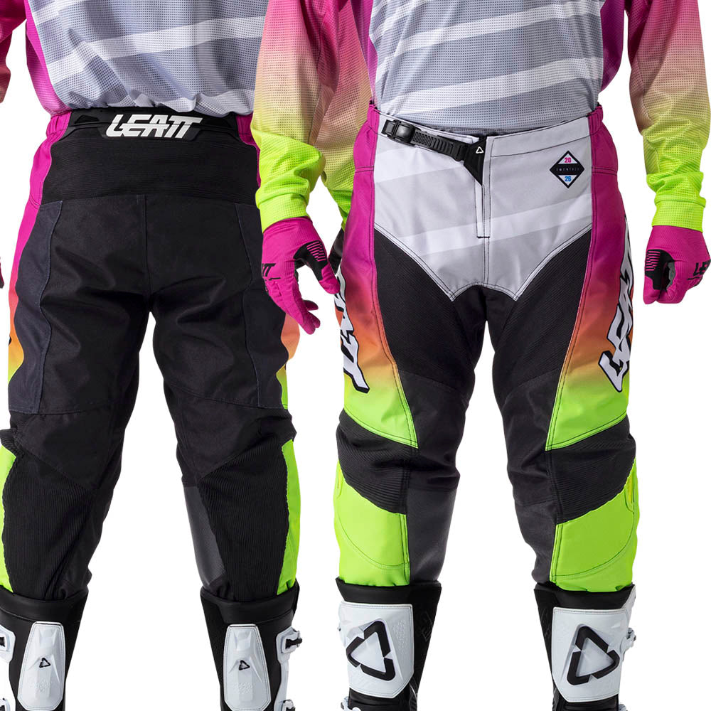 Leatt Moto 3.5 Retro Pink Kit Combo