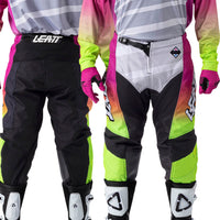Leatt Moto 3.5 Retro Pink Kit Combo