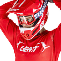 Leatt Moto 3.5 Red Kit Combo