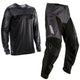 Leatt Moto 3.5 Stealth Black Grey Kit Combo