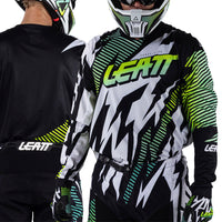 Leatt Moto 3.5 Storm Teal Kit Combo