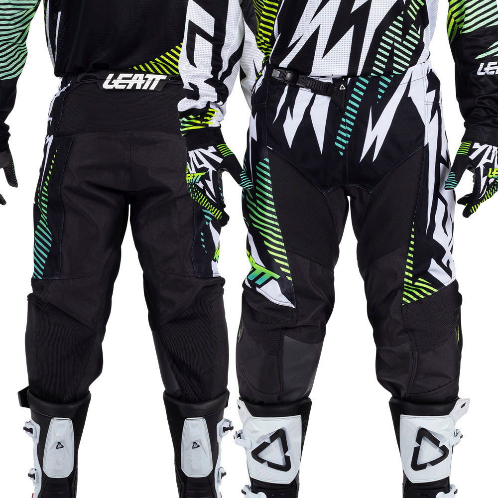 Leatt Moto 3.5 Storm Teal Kit Combo