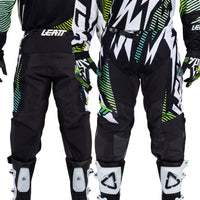 Leatt Moto 3.5 Storm Teal Kit Combo
