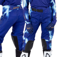 Leatt Womens Moto 4.5 Lite Deep Blue Kit Combo