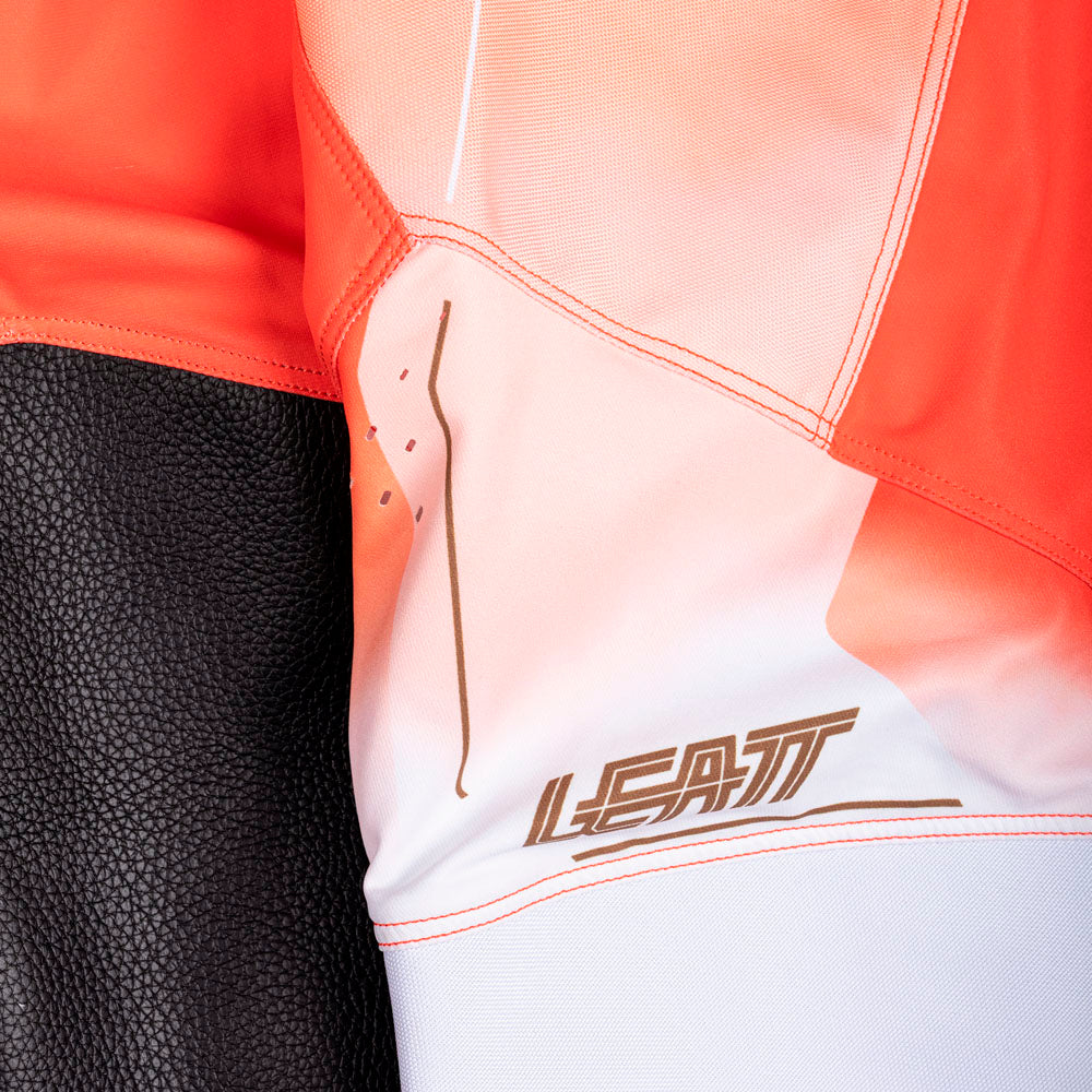 Leatt Womens Moto 4.5 Coral Pink Pants