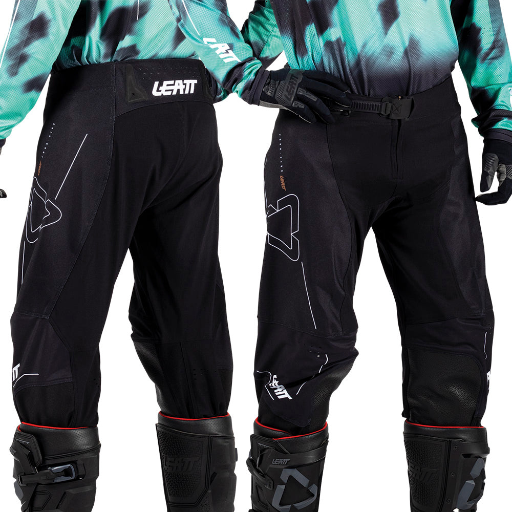 Leatt Moto 4.5 Lite Stealth Black Grey Shirt
