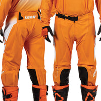 Leatt Moto 4.5 Lite Orange Kit Combo