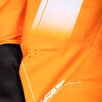 Leatt Moto 4.5 Lite Orange Kit Combo