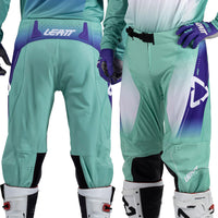Leatt Moto 4.5 Lite Purple Kit Combo