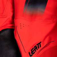 Leatt Moto 4.5 Lite Red Kit Combo