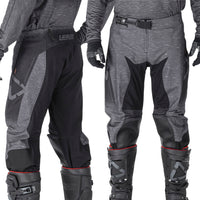Leatt Moto 4.5 Stealth Black Grey Pants