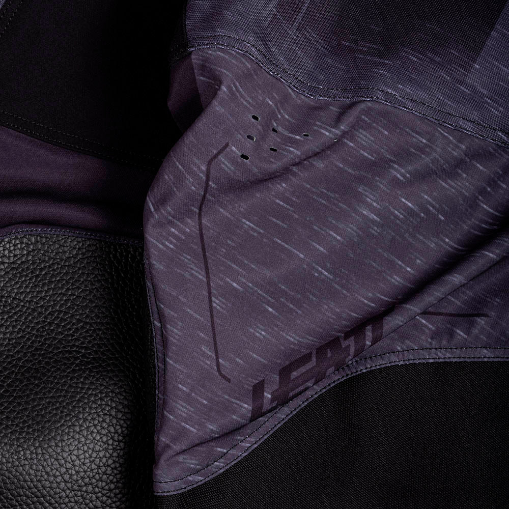 Leatt Moto 4.5 Stealth Black Grey Pants