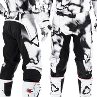 Leatt Moto 4.5 White Pants