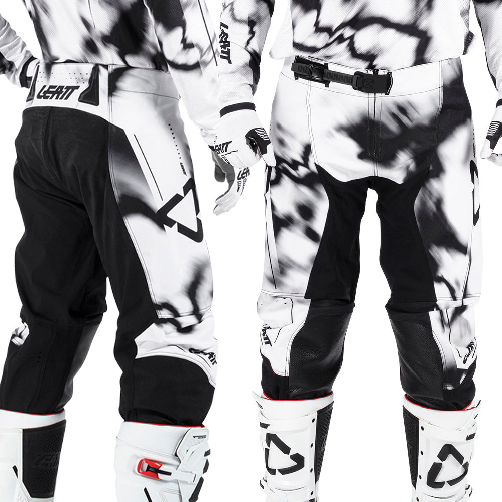Leatt Moto 4.5 Lite White Kit Combo