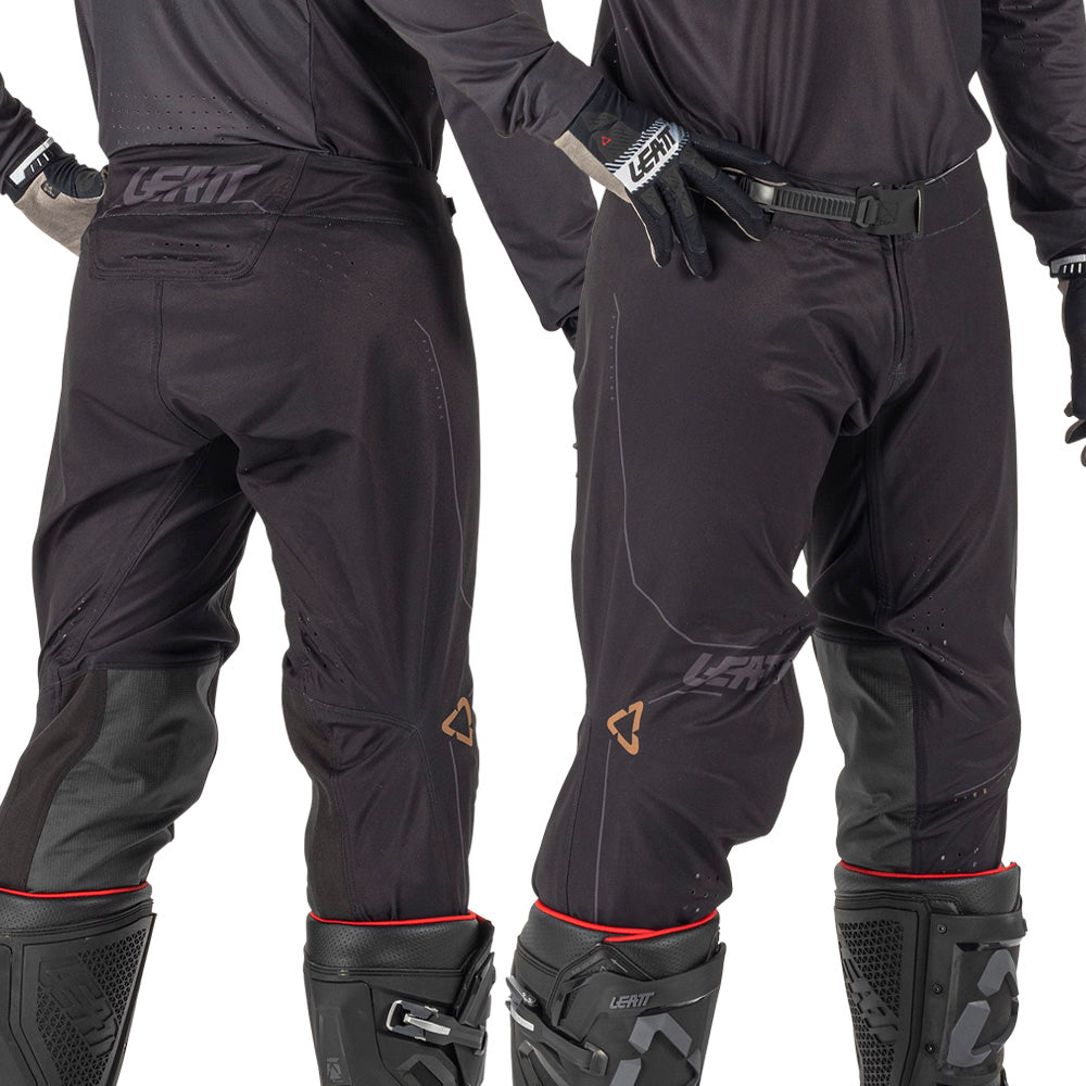 Leatt Moto 5.5 Ultraweld Black Kit Combo