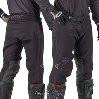 Leatt Moto 5.5 Ultraweld Black Kit Combo