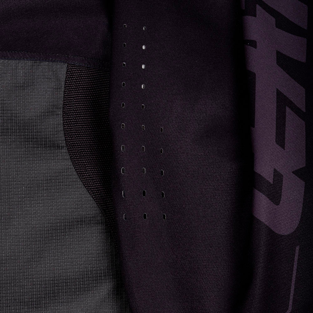 Leatt Moto 5.5 Ultraweld Black Kit Combo