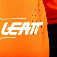 Leatt Moto 5.5 Ultraweld Orange Kit Combo