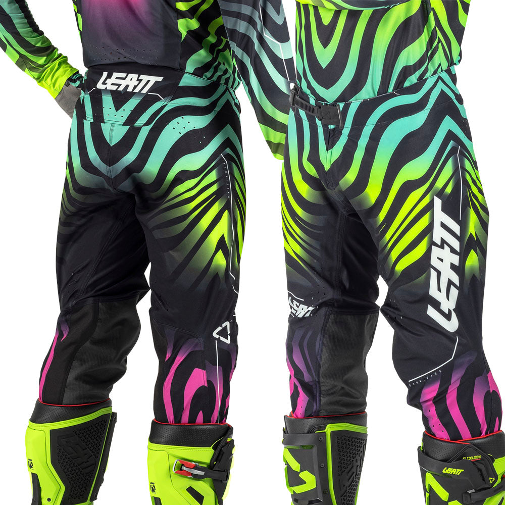 Leatt Moto 5.5 I.K.S Tiger Pink Pants