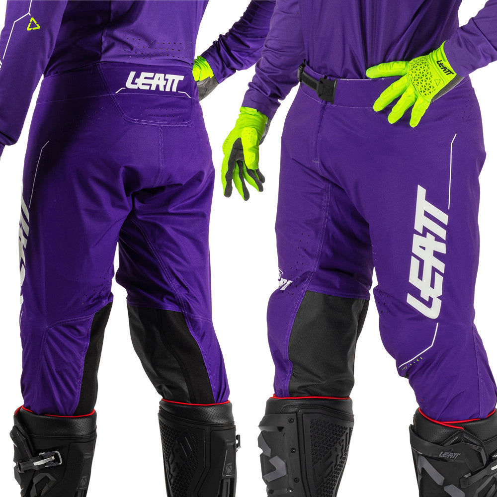 Leatt Moto 5.5 Ultraweld Purple Kit Combo
