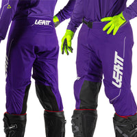 Leatt Moto 5.5 Ultraweld Purple Kit Combo