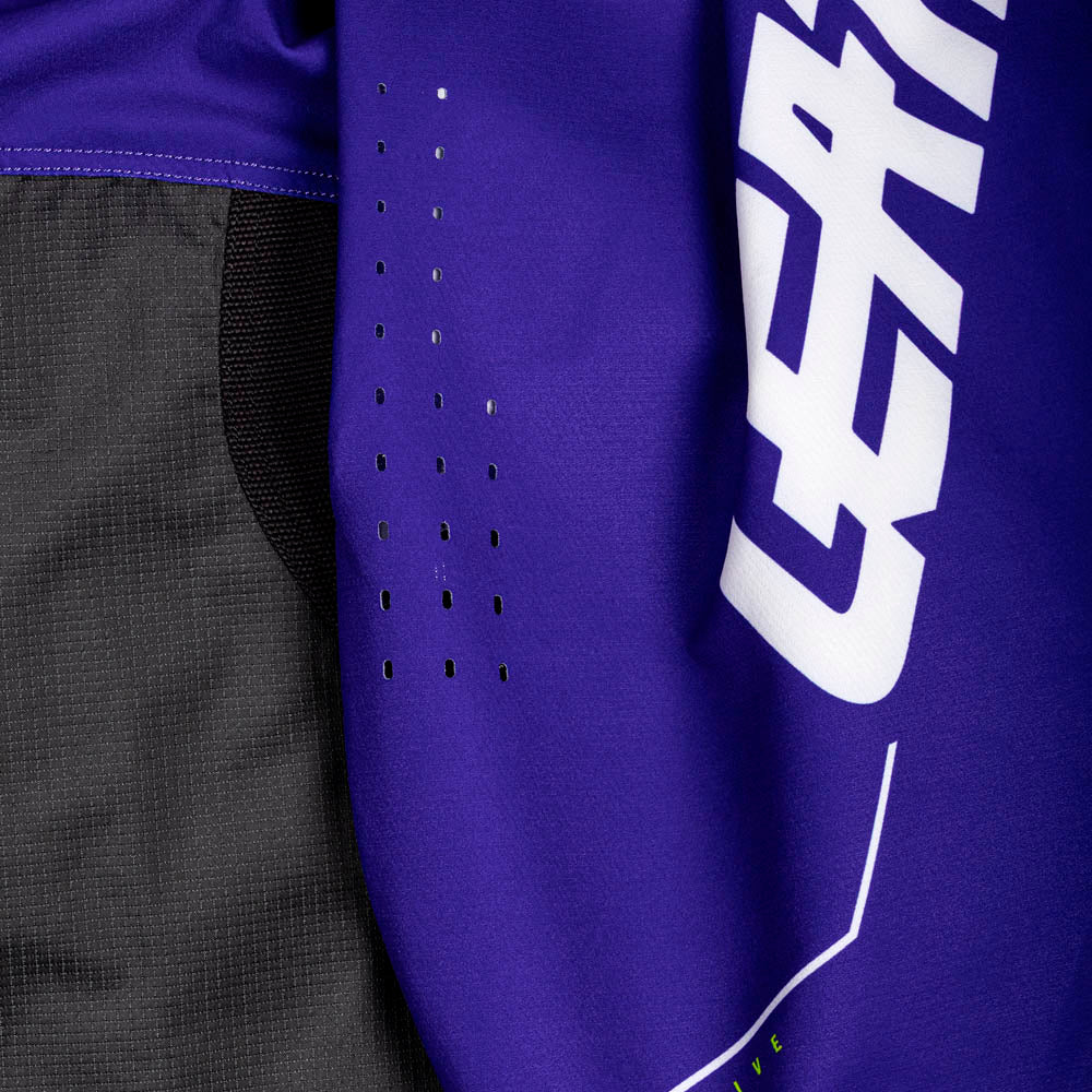 Leatt Moto 5.5 Ultraweld Purple Kit Combo