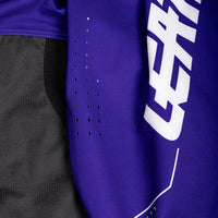 Leatt Moto 5.5 Ultraweld Purple Kit Combo